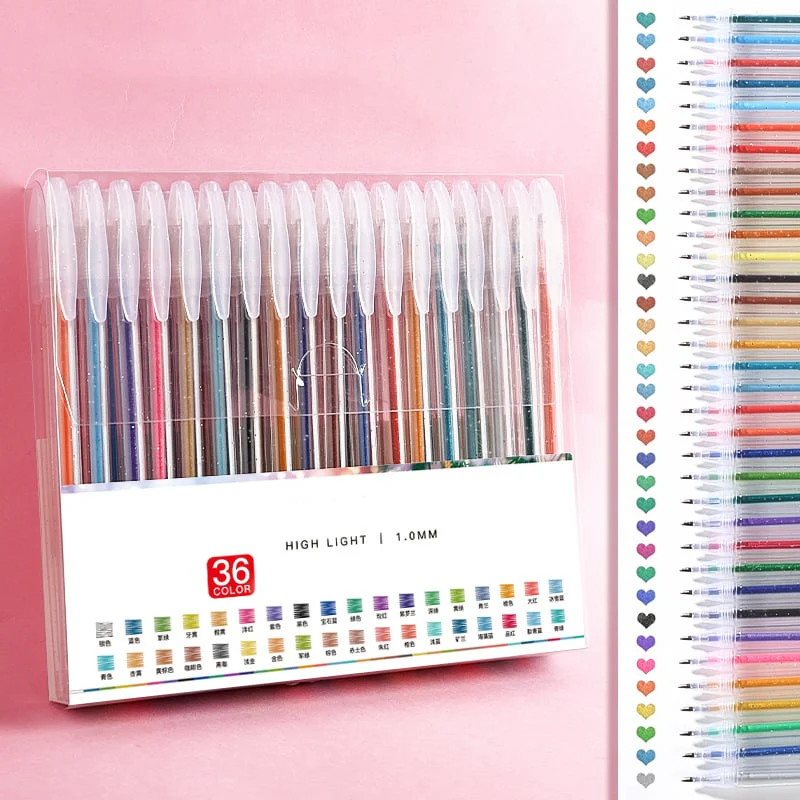 🔥🔥 Glitter Gel Pen Set🎁 - Image 9