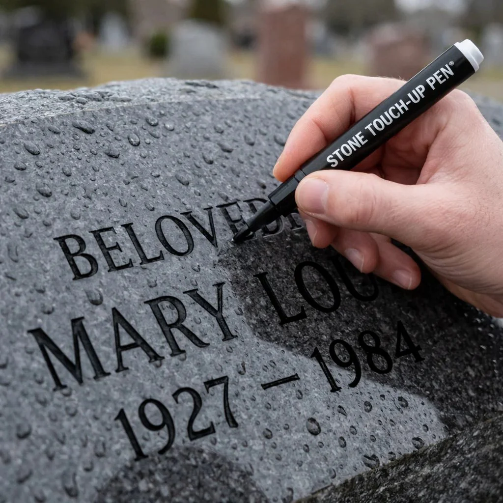 🐦Golden Tombstone Marker Pen for Restoring Faded Grave Inscriptions - Image 13