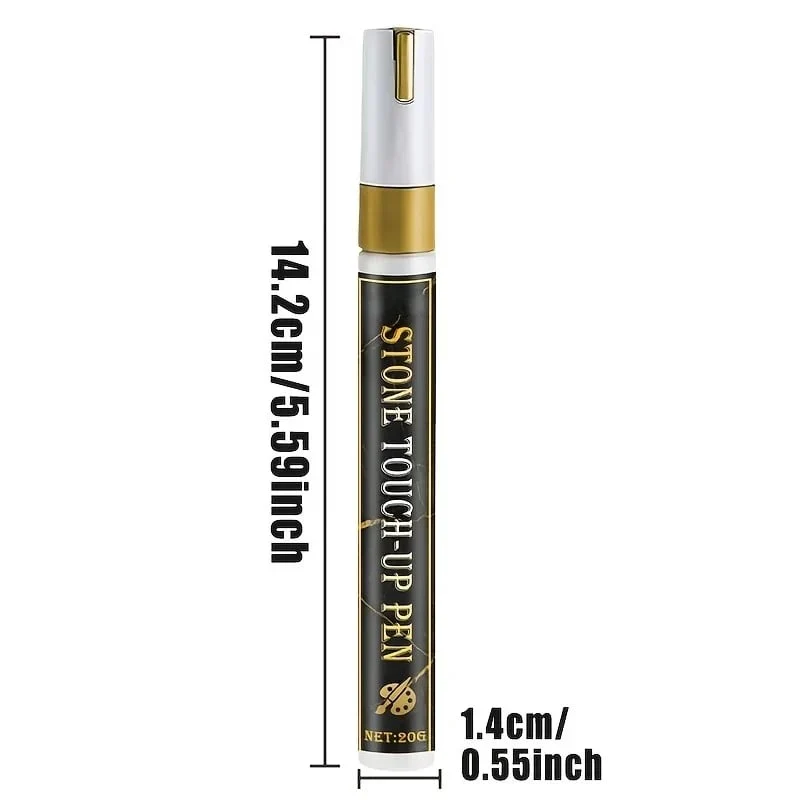 🐦Golden Tombstone Marker Pen for Restoring Faded Grave Inscriptions - Image 7
