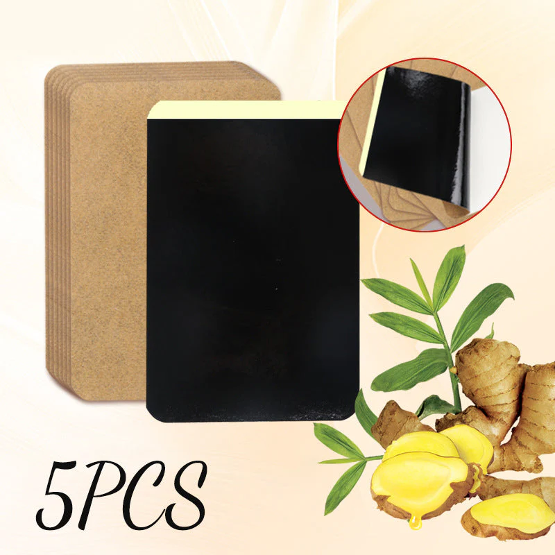 ⏳Time-Limited Special⏰ Ginger Pain Relief Patches – Natural Heat Therapy for Aches & Stiffness | Stick It Where It Hurts! 💆♀️ - Image 11