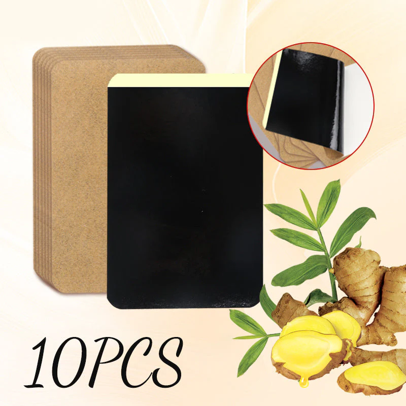 ⏳Time-Limited Special⏰ Ginger Pain Relief Patches – Natural Heat Therapy for Aches & Stiffness | Stick It Where It Hurts! 💆♀️ - Image 12