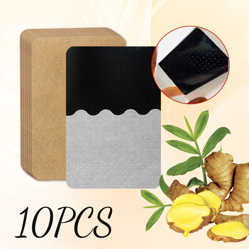 ⏳Time-Limited Special⏰ Ginger Pain Relief Patches – Natural Heat Therapy for Aches & Stiffness | Stick It Where It Hurts! 💆♀️ - Image 14