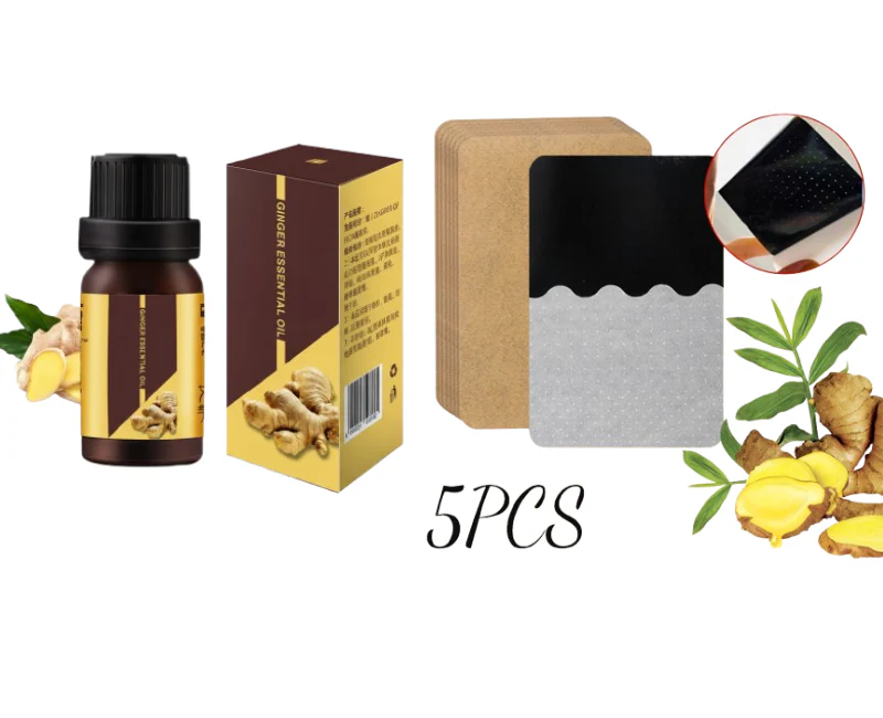 ⏳Time-Limited Special⏰ Ginger Pain Relief Patches – Natural Heat Therapy for Aches & Stiffness | Stick It Where It Hurts! 💆♀️ - Image 18