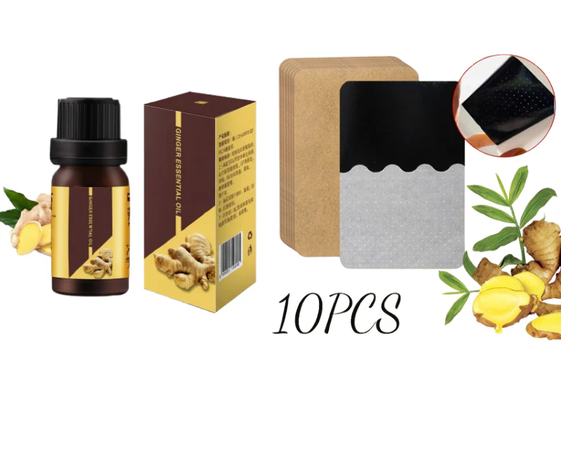 ⏳Time-Limited Special⏰ Ginger Pain Relief Patches – Natural Heat Therapy for Aches & Stiffness | Stick It Where It Hurts! 💆♀️ - Image 19