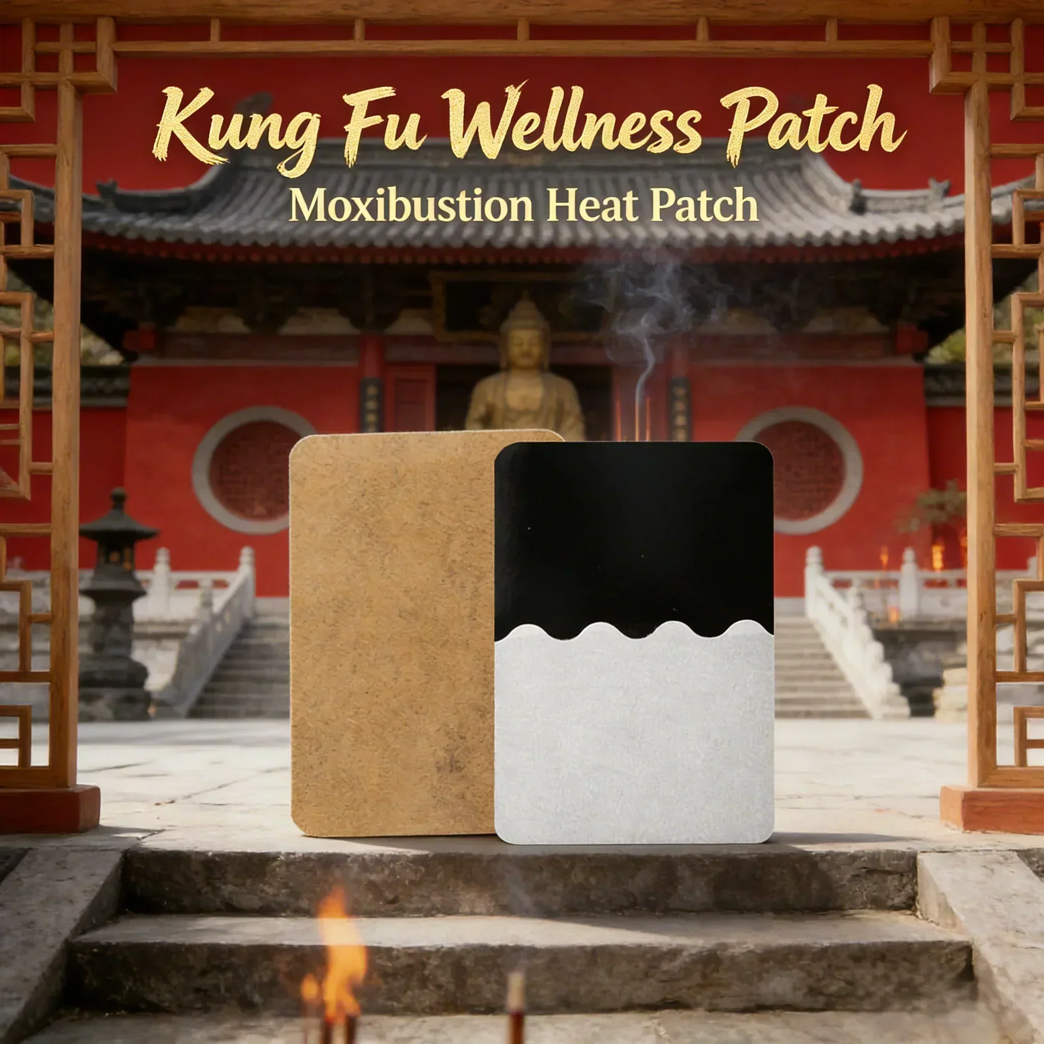⏳Time-Limited Special⏰ Ginger Pain Relief Patches – Natural Heat Therapy for Aches & Stiffness | Stick It Where It Hurts! 💆♀️ - Image 2