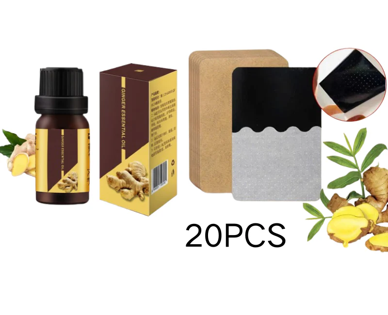⏳Time-Limited Special⏰ Ginger Pain Relief Patches – Natural Heat Therapy for Aches & Stiffness | Stick It Where It Hurts! 💆♀️ - Image 20