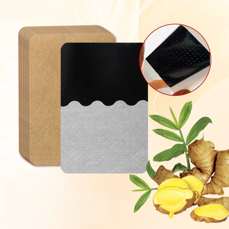 ⏳Time-Limited Special⏰ Ginger Pain Relief Patches – Natural Heat Therapy for Aches & Stiffness | Stick It Where It Hurts! 💆♀️ - Image 3