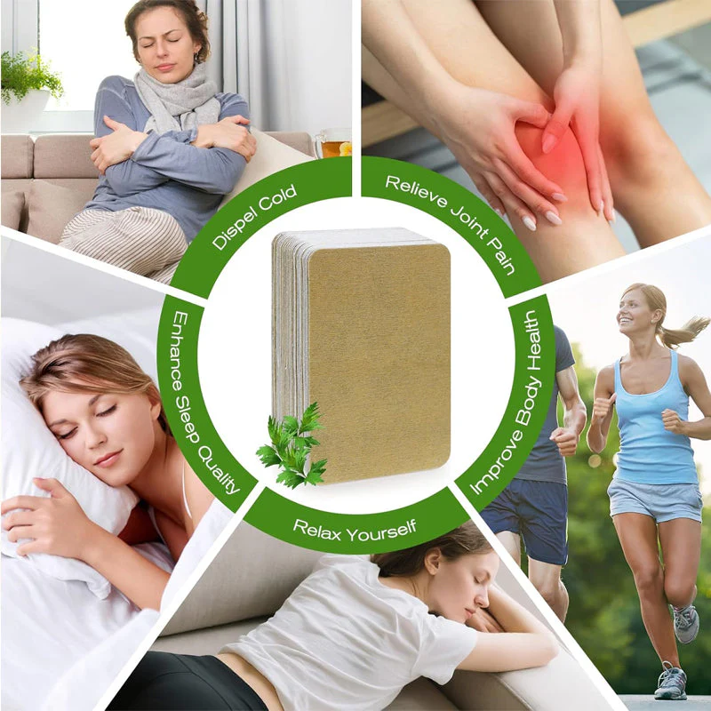 ⏳Time-Limited Special⏰ Ginger Pain Relief Patches – Natural Heat Therapy for Aches & Stiffness | Stick It Where It Hurts! 💆♀️ - Image 4