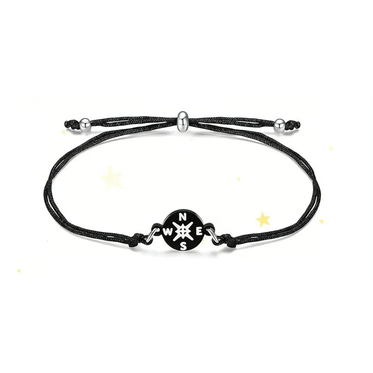 Graduation Compass Bracelet for Class of 2026 – Inspirational Gift for Her Him, High School College 8th Grade Graduate, Stainless Steel with Heartfelt Card & Graduation Cap Box - Image 8