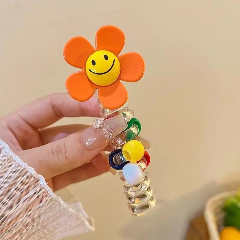 🎉🎁Sleepy Tie No Damage Soft Elastic Spiral Hair Ties - Image 15