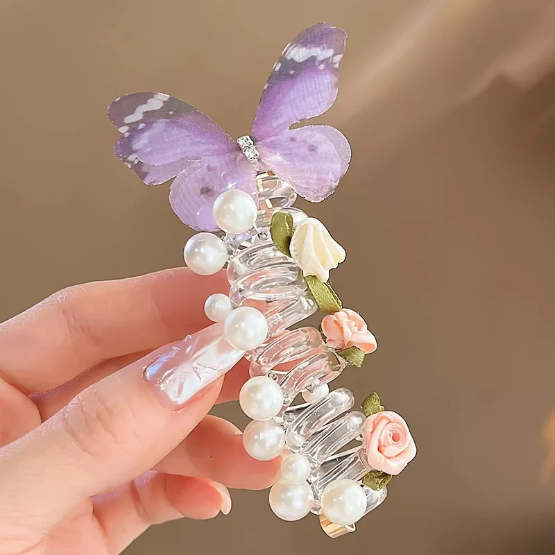 🎉🎁Sleepy Tie No Damage Soft Elastic Spiral Hair Ties - Image 19