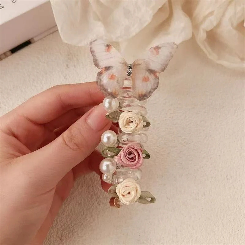 🎉🎁Sleepy Tie No Damage Soft Elastic Spiral Hair Ties - Image 20