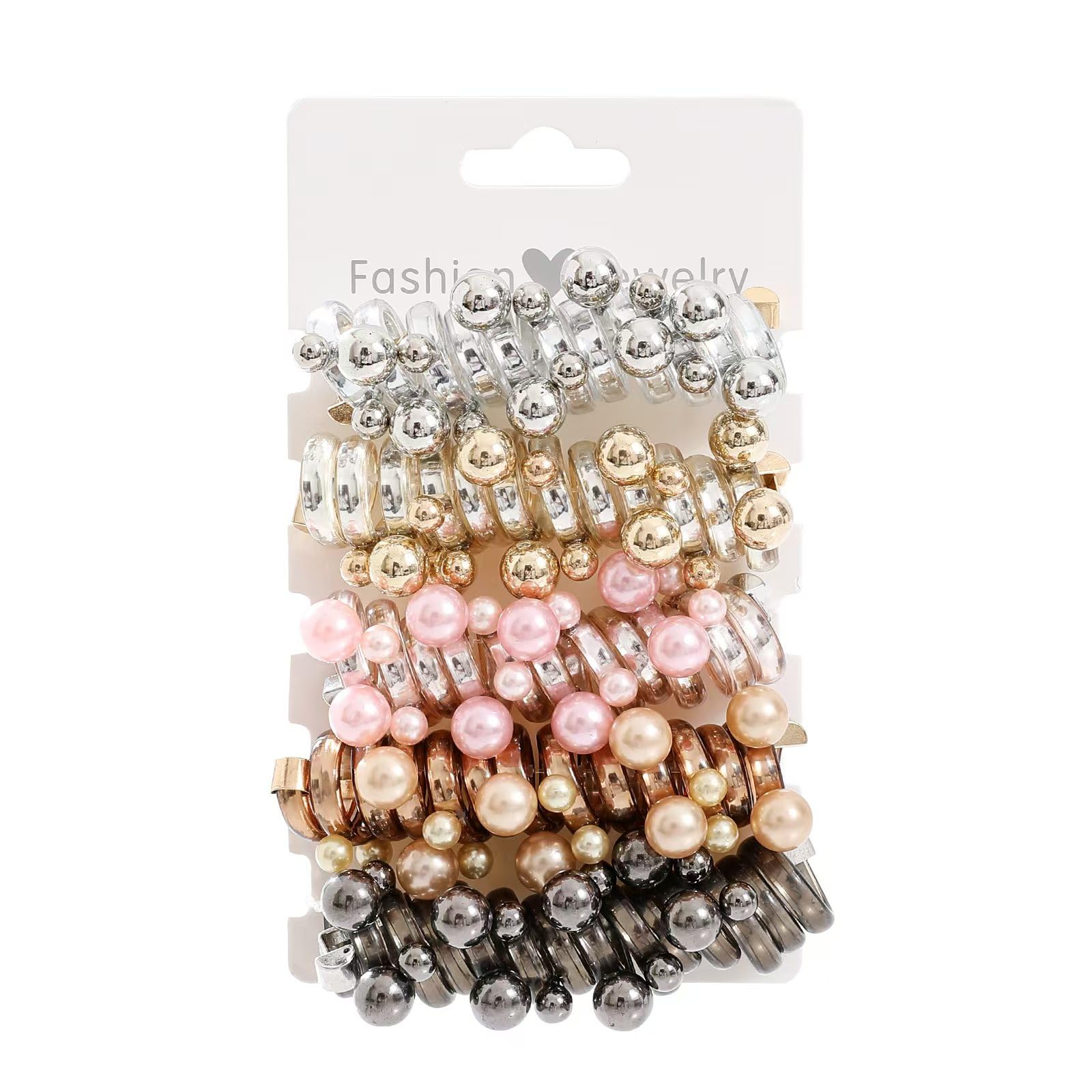 🎉🎁Sleepy Tie No Damage Soft Elastic Spiral Hair Ties - Image 6