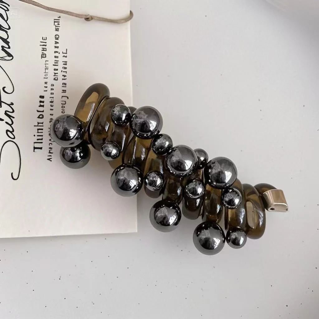 🎉🎁Sleepy Tie No Damage Soft Elastic Spiral Hair Ties - Image 7