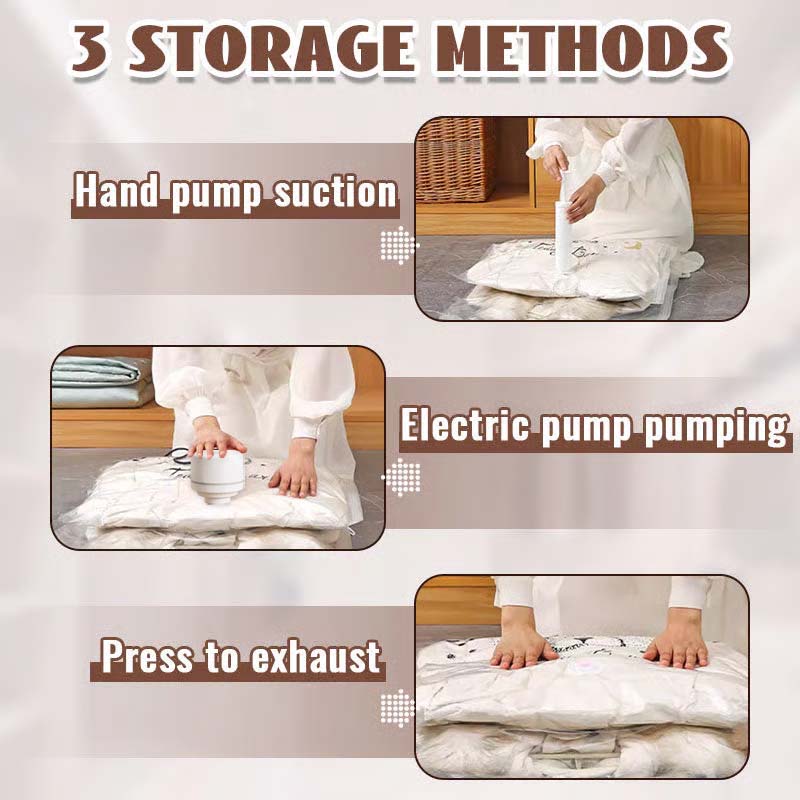 ⏳LAST DAY SALE 49% OFF!!🔥Hanging Vacuum Storage Bags - Image 5