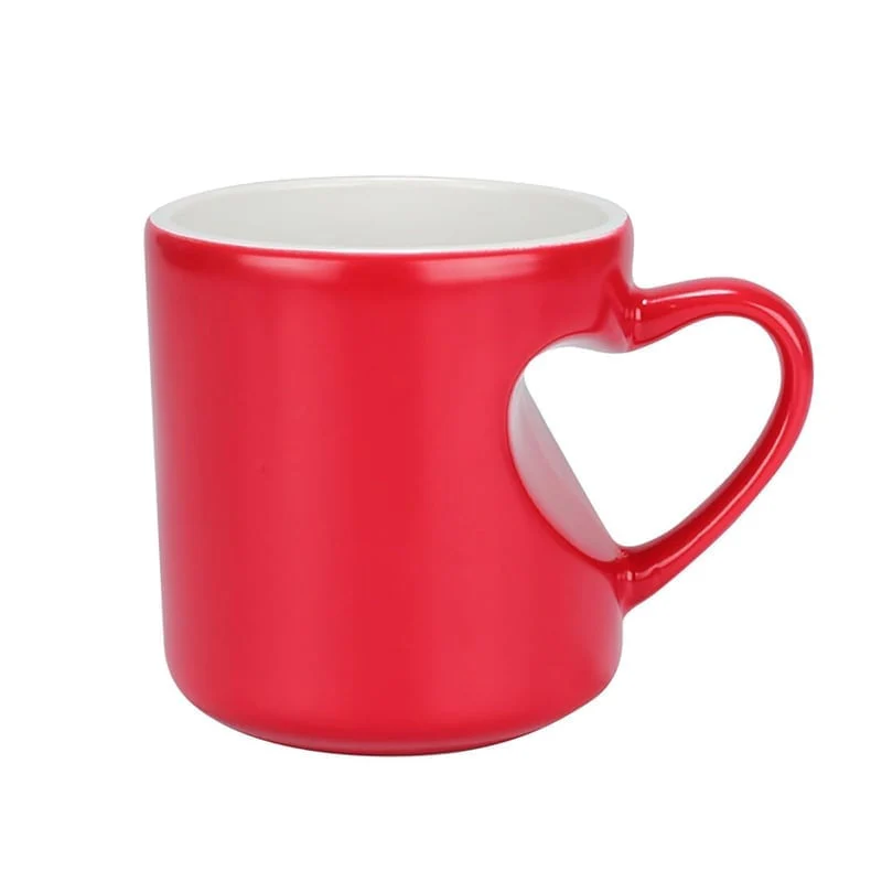 Heart-Shaped Color Changing Magic Ceramic Mug - Image 12