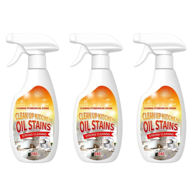 Heavy-Duty Kitchen Degreaser Foam Cleaner - Image 3