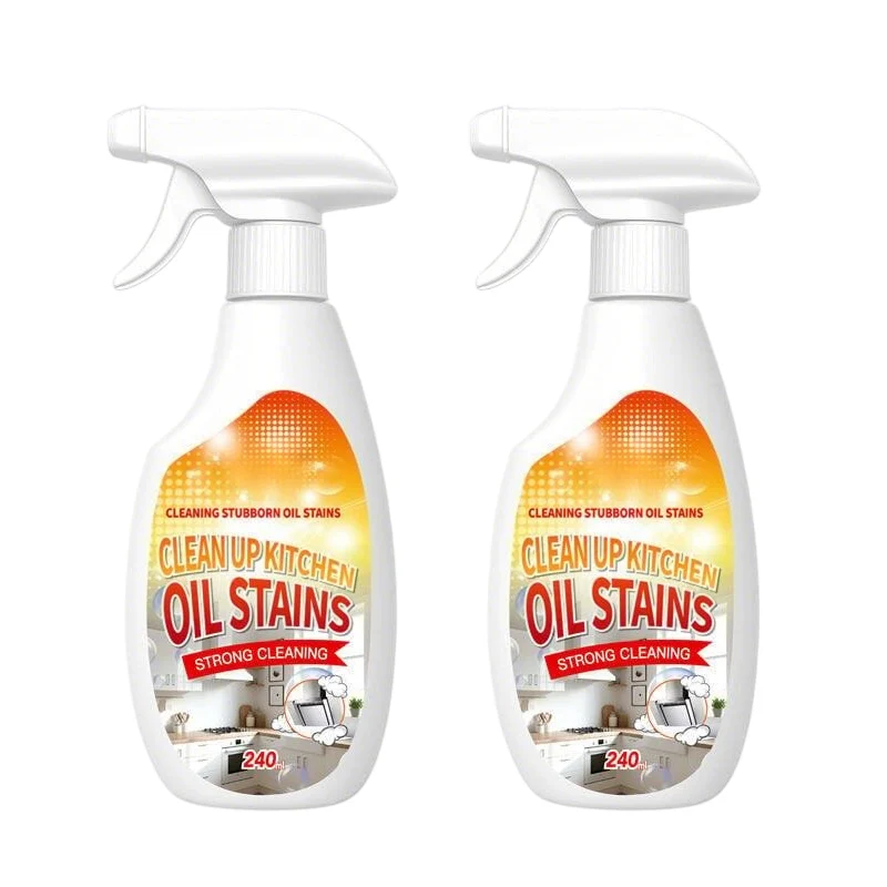 Heavy-Duty Kitchen Degreaser Foam Cleaner - Image 4