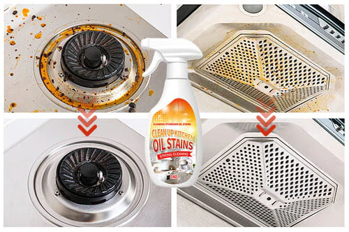 Heavy-Duty Kitchen Degreaser Foam Cleaner - Image 8