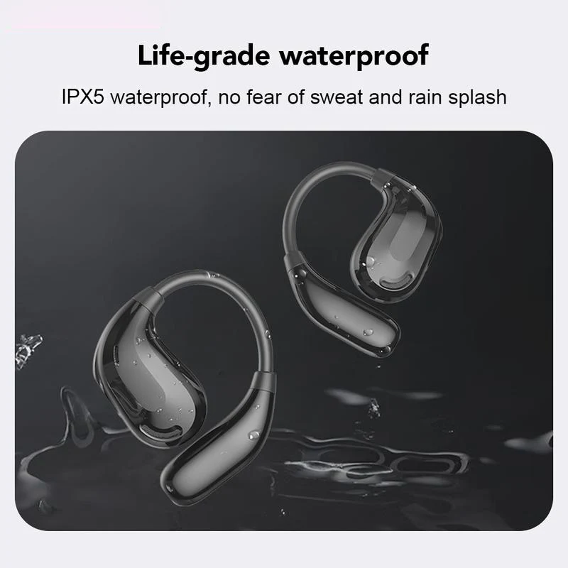 Hi-Fi Sports Bluetooth 5.4 Ear-Hook Headphones with Noise Cancelling - Image 8