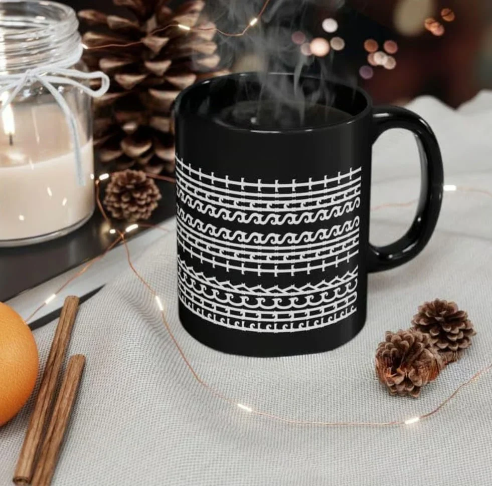 Hidden Message Coffee Mug Unique Gift for Work Bestie - Image 12