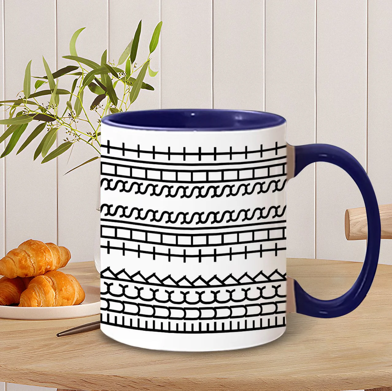 Hidden Message Coffee Mug Unique Gift for Work Bestie - Image 7