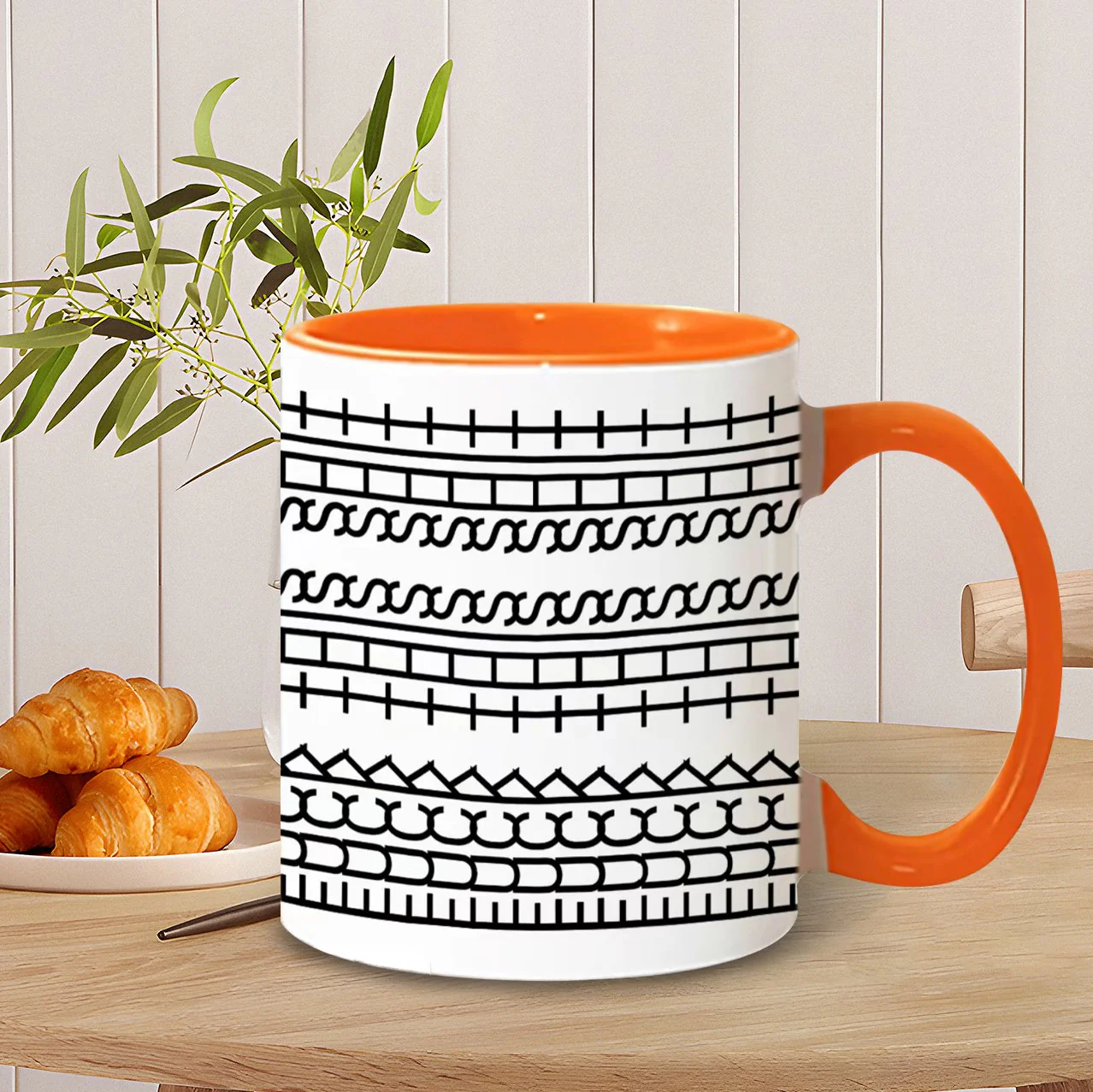 Hidden Message Coffee Mug Unique Gift for Work Bestie - Image 9