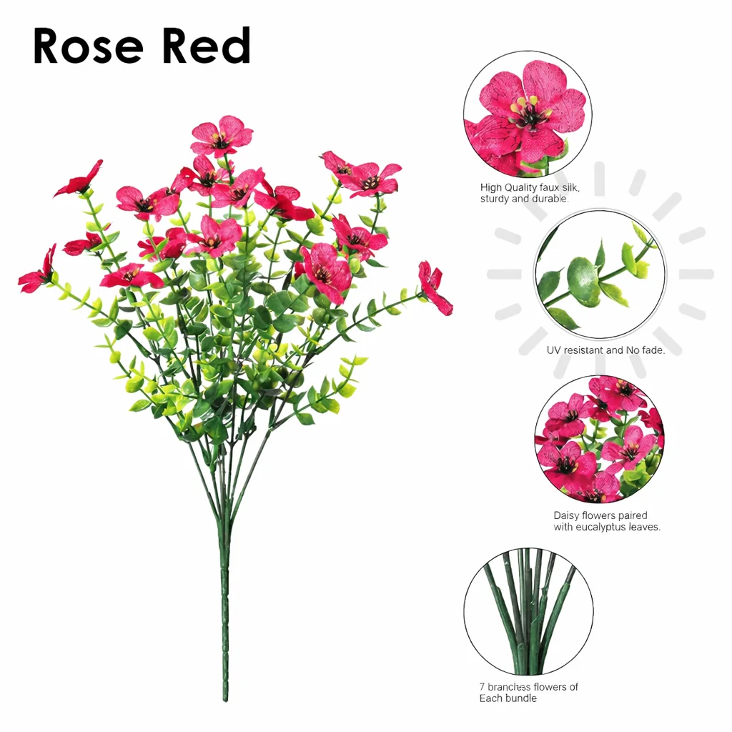 🌸Mother's Day Hot Sale  -🌱High-Grade Material Artificial Flowers - Image 20
