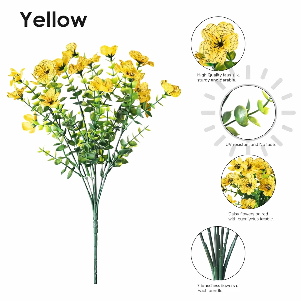🌸Mother's Day Hot Sale  -🌱High-Grade Material Artificial Flowers - Image 21