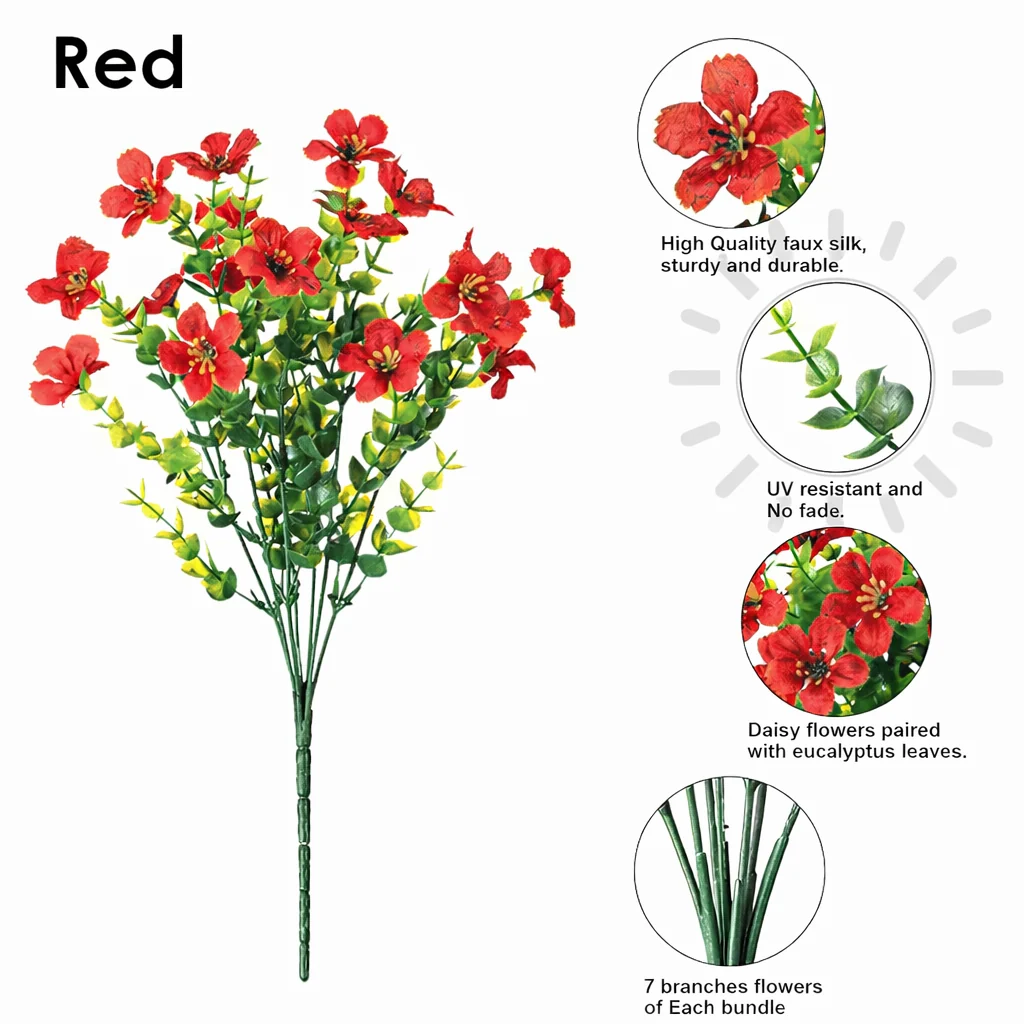 🌸Mother's Day Hot Sale  -🌱High-Grade Material Artificial Flowers - Image 22
