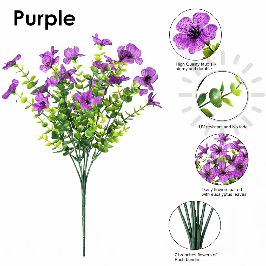 🌸Mother's Day Hot Sale  -🌱High-Grade Material Artificial Flowers - Image 23