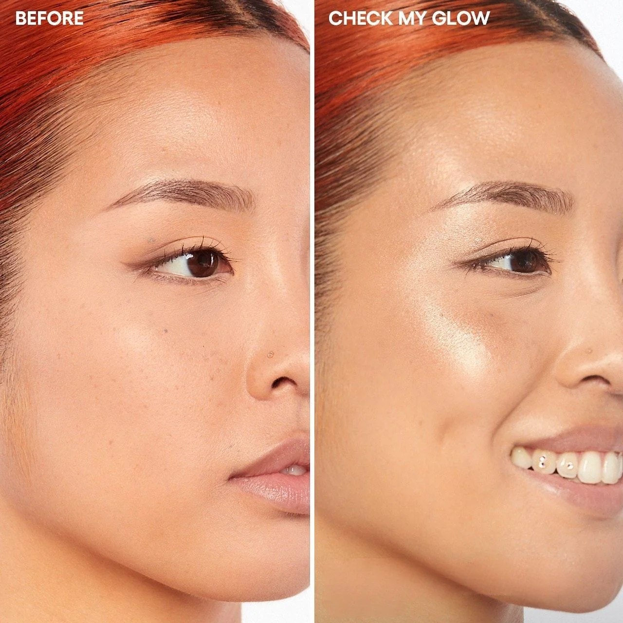 Glow Gallery Highlighting Eye & Cheek Palette - Image 3