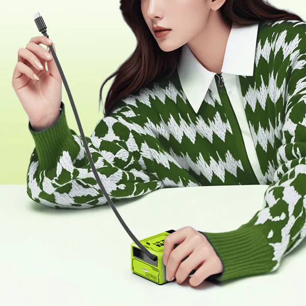 š„W&O 2-in-1 GaN Compatible with 120W Fast Charger - Image 3