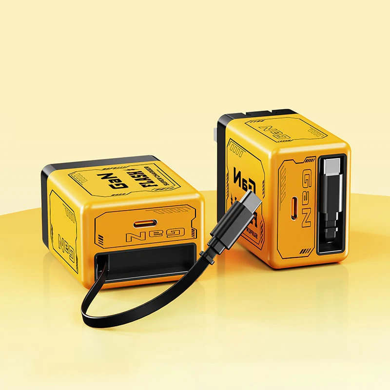 š„W&O 2-in-1 GaN Compatible with 120W Fast Charger - Image 7