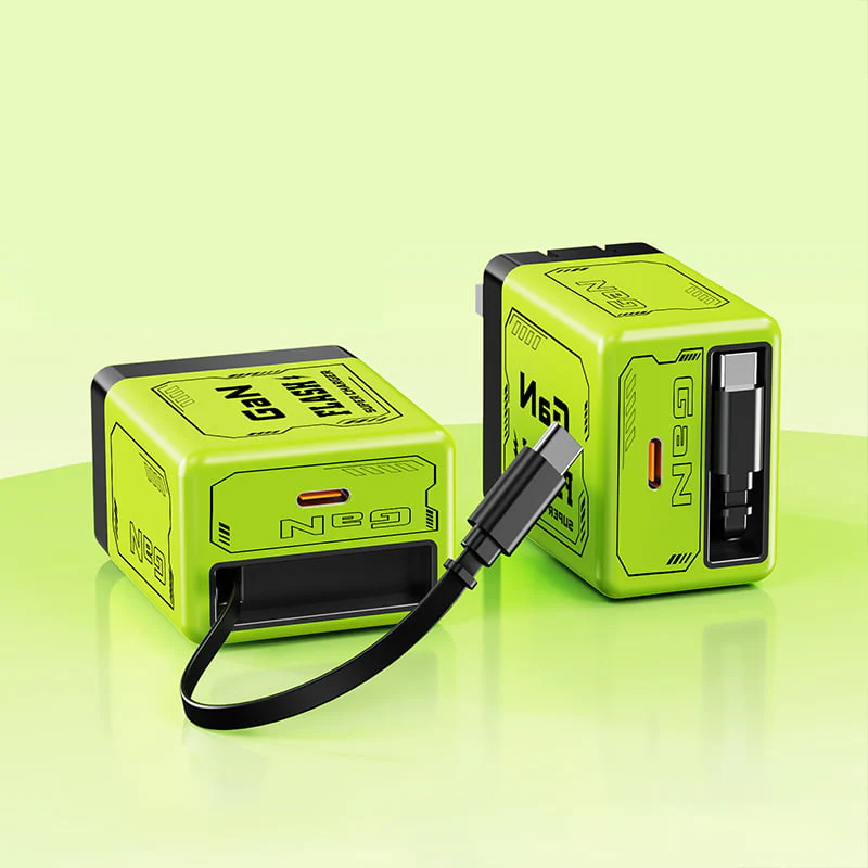 š„W&O 2-in-1 GaN Compatible with 120W Fast Charger - Image 8