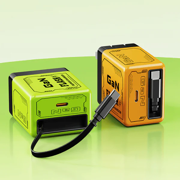 š„W&O 2-in-1 GaN Compatible with 120W Fast Charger - Image 9