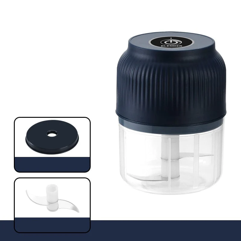 Household Electric Garlic Crusher - Image 5