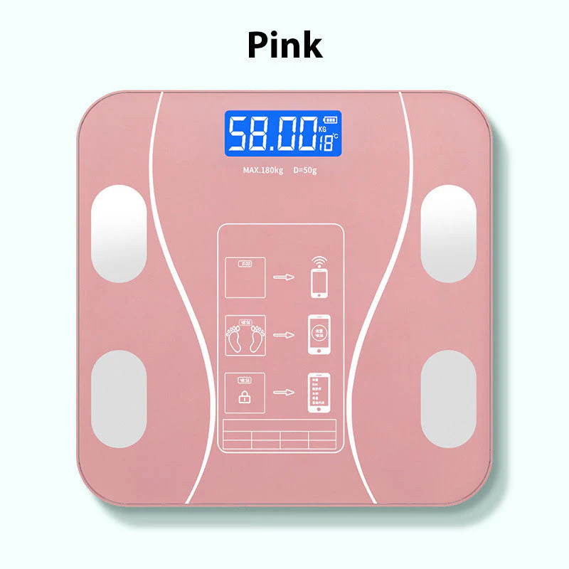 Smart BMI Digital Wireless Weight Scales with LCD Display - Image 22