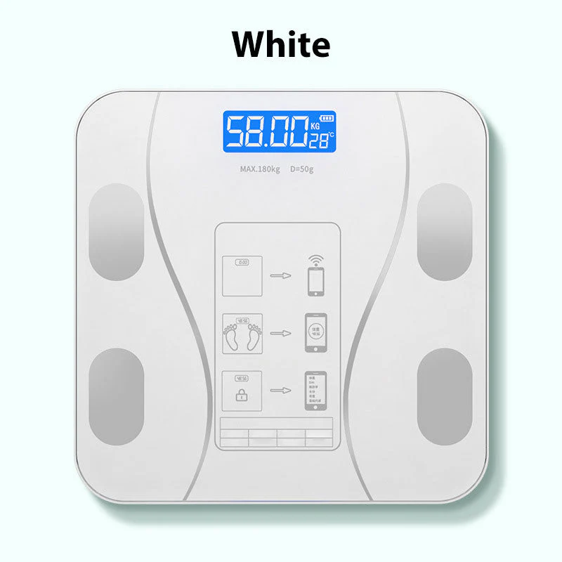 Smart BMI Digital Wireless Weight Scales with LCD Display - Image 6