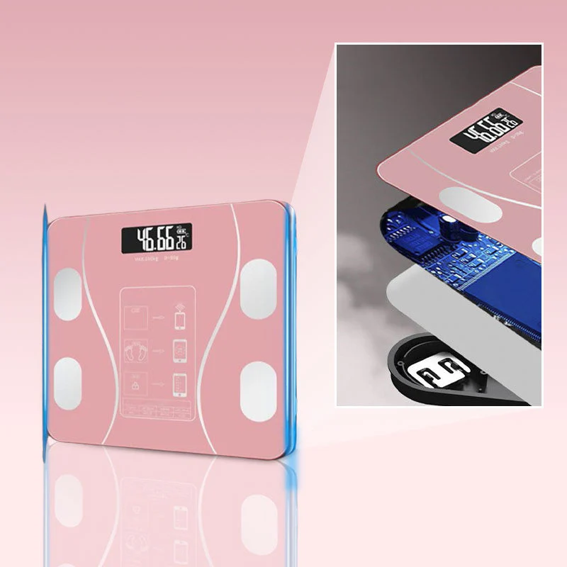 Smart BMI Digital Wireless Weight Scales with LCD Display - Image 9