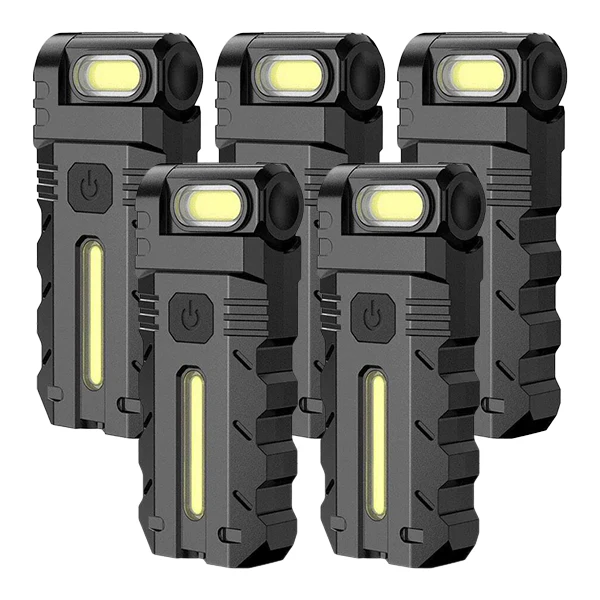 💎 💎 180° Rotating Head LED Work Light – Dual Beam, Magnetic Base & USB-C Rechargeable - Image 14