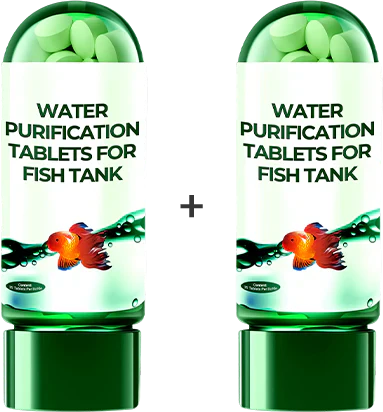 🔥Price to be restored soon !!♻️💧Powerful Aquarium Water Purification Tablet - Image 11