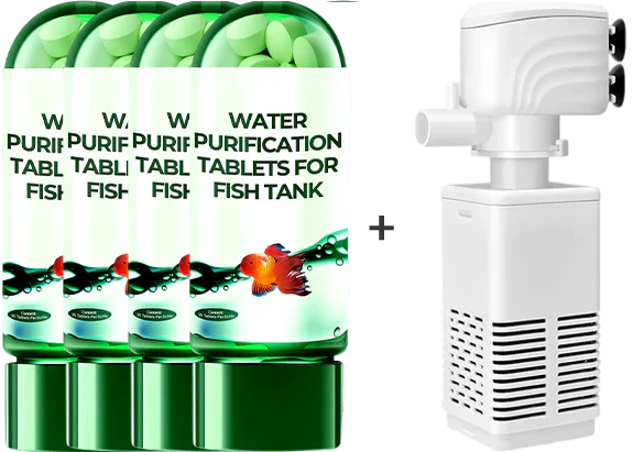 🔥Price to be restored soon !!♻️💧Powerful Aquarium Water Purification Tablet - Image 14