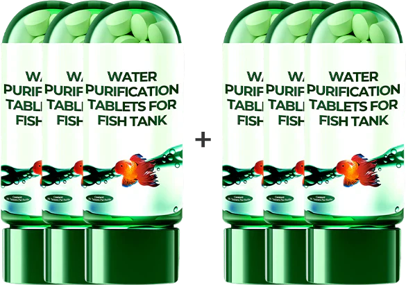 🔥Price to be restored soon !!♻️💧Powerful Aquarium Water Purification Tablet - Image 15