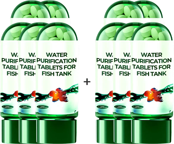 🔥Price to be restored soon !!♻️💧Powerful Aquarium Water Purification Tablet - Image 17