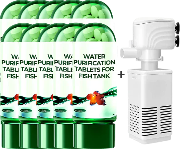 🔥Price to be restored soon !!♻️💧Powerful Aquarium Water Purification Tablet - Image 18