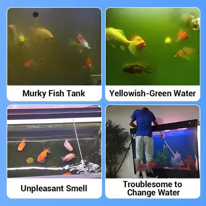 🔥Price to be restored soon !!♻️💧Powerful Aquarium Water Purification Tablet - Image 2