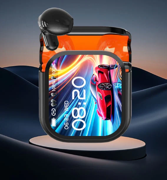 ⏰🔥 Bluetooth 6.0 Earphones LED Display High Fidelity Waterproof Wireless Earphones - Image 6