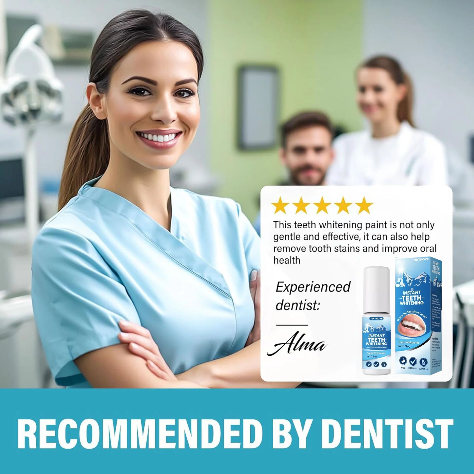 Instant Teeth Whitening Paint - Image 4