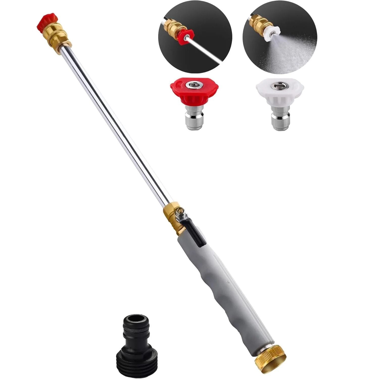 🏠🚀2026 Hot Sale✨ - Jet Nozzle Power Washer for Garden Hose - Image 10